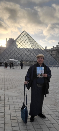 Louvre Museum, February 2024