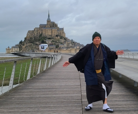 Mont Saint Michel, February 2024