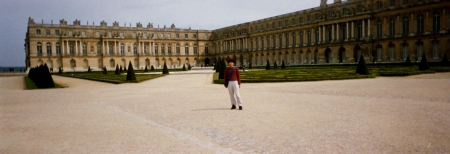 Château de Versailles, April 1993