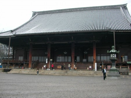 Big Temple in Kyoto