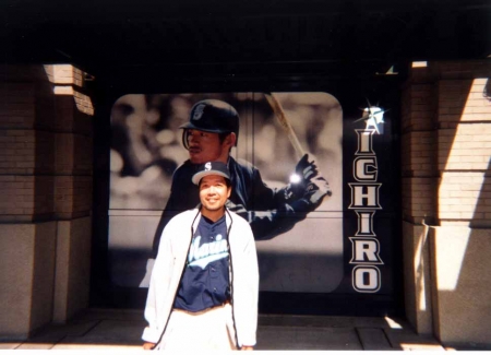 Ichiro in Seattle