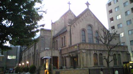 Catholic Church in Kanda, Tokyo