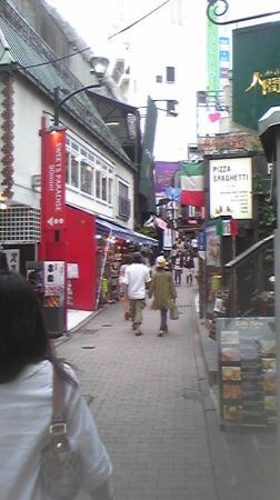 Spain-dori Street in Shibuya