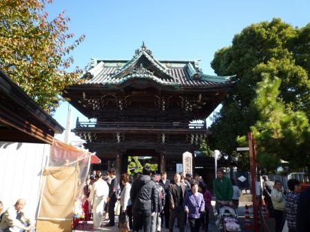 Taishakuten Temple in Shibamata