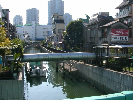 Canal in Tokyo