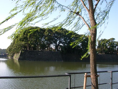 Imperial Palace's surrounding canal