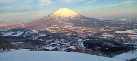 Niseko Ski Resort in March 2023