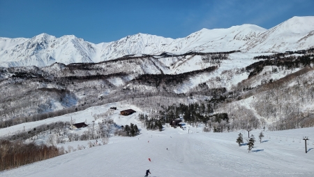 Tsugaike Ski Resort in Nagano prefecture
