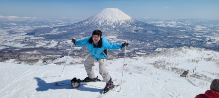 Niseko Ski Resort in March 2023