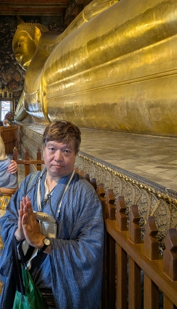 Wat Poh Temple in Bangkok