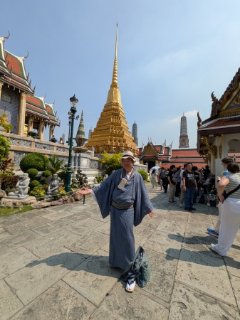 Imperial Palace in Bangkok