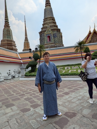 Wat Poh Temple in Bangkok