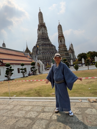 Wat Arun Temple in Bangkok