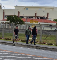 okinawa,military